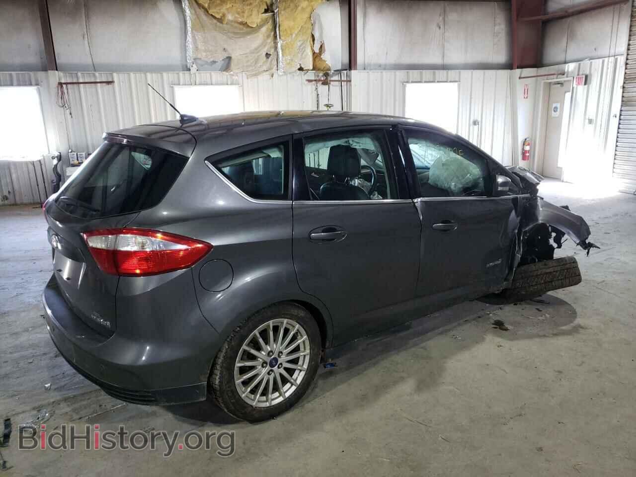 2013 FORD CMAX - VIN: 1FADP5BU2DL501251 - Фото 3