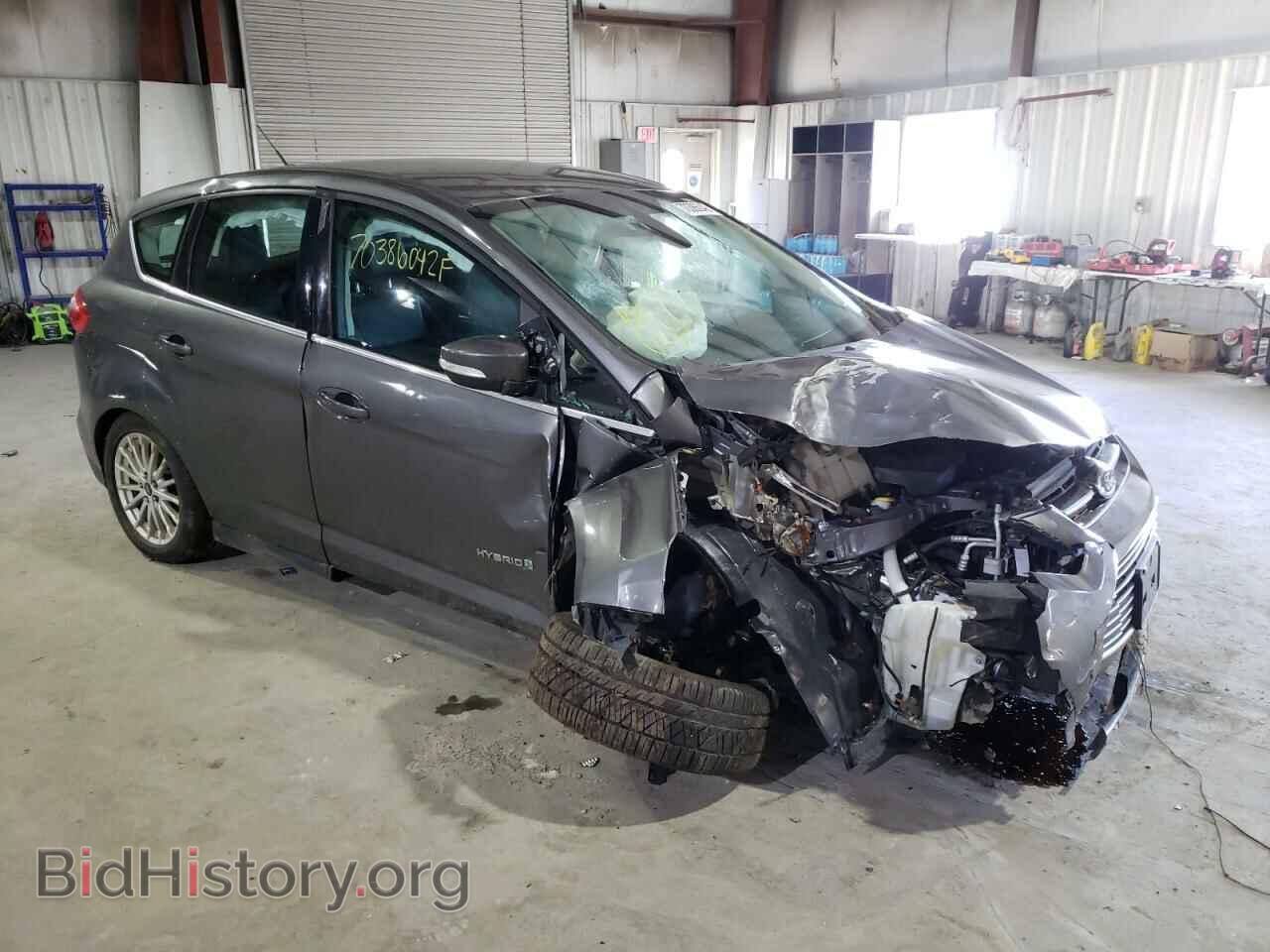 2013 FORD CMAX - VIN: 1FADP5BU2DL501251 - Фото 4