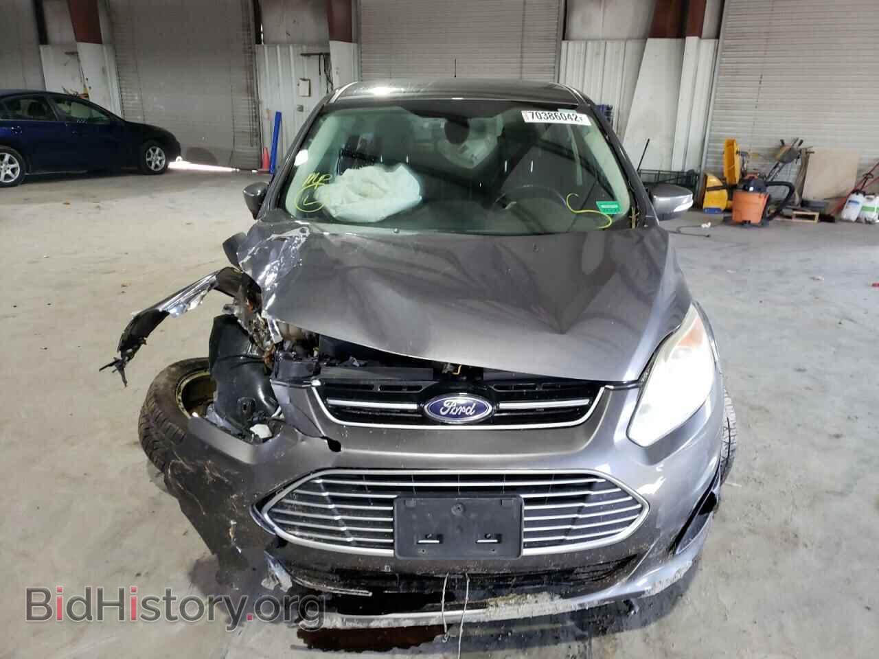 2013 FORD CMAX - VIN: 1FADP5BU2DL501251 - Фото 5