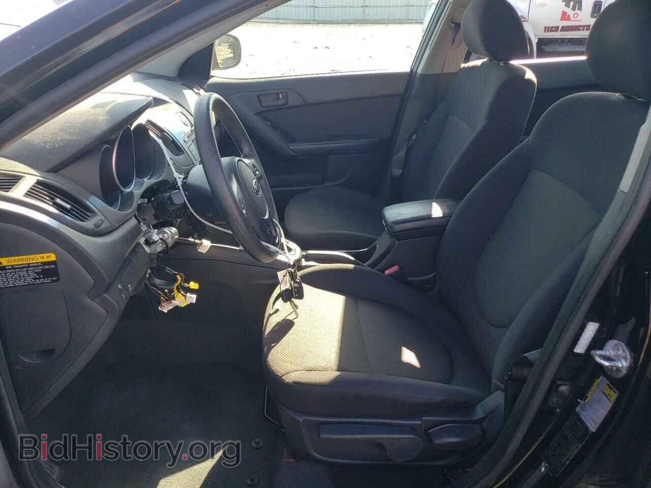 2012 KIA FORTE - VIN: KNAFU4A28C5539797 - Фото 7