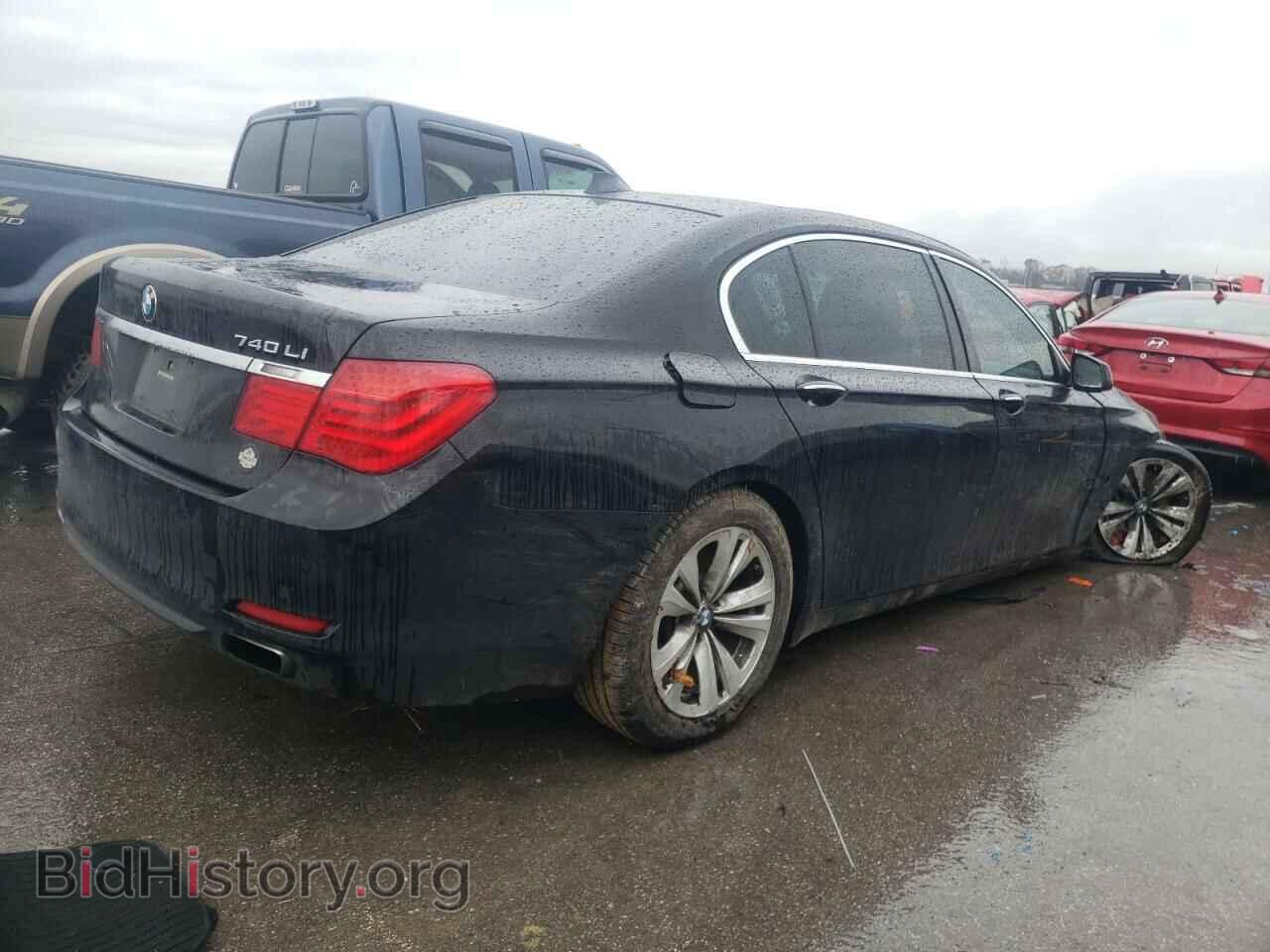 2011 BMW 7 SERIES - VIN: WBAKB4C56BC392739 - Фото 3