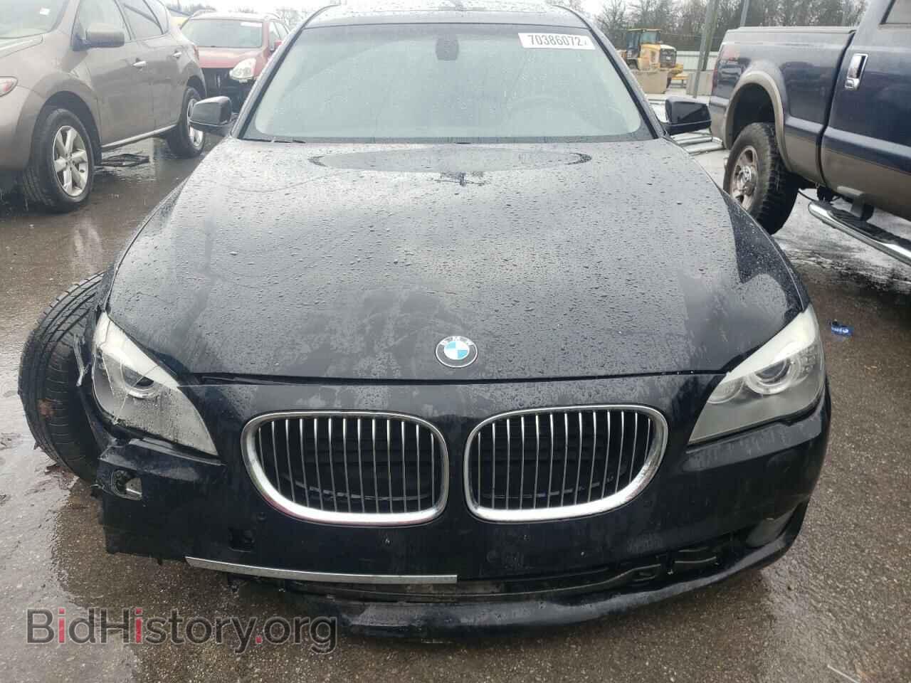 2011 BMW 7 SERIES - VIN: WBAKB4C56BC392739 - Фото 5