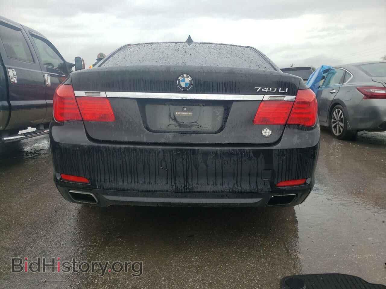 2011 BMW 7 SERIES - VIN: WBAKB4C56BC392739 - Фото 6