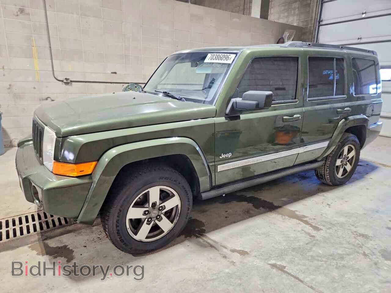 Photo 1J8HG48K86C364940 - JEEP COMMANDER 2006