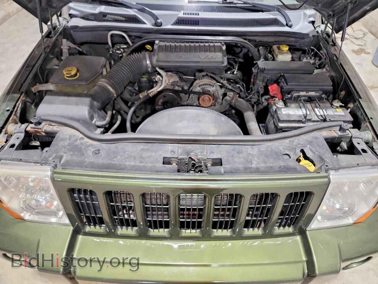 2006 JEEP COMMANDER - VIN: 1J8HG48K86C364940 - Photo 12