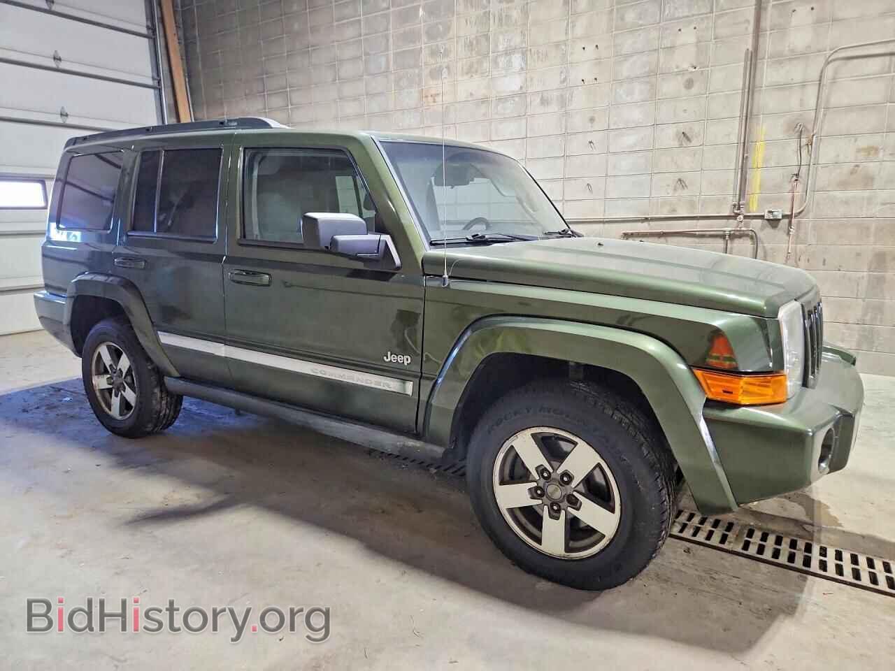 2006 JEEP COMMANDER - VIN: 1J8HG48K86C364940 - Photo 4