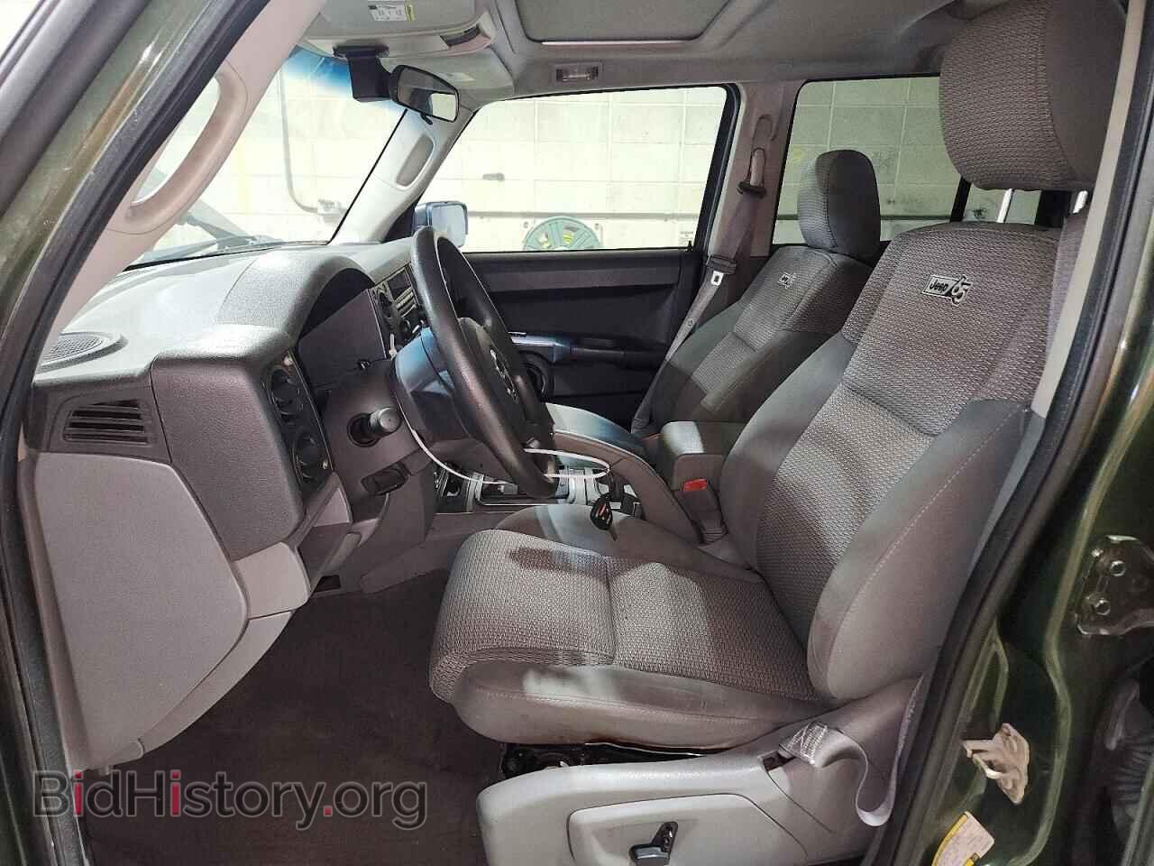 2006 JEEP COMMANDER - VIN: 1J8HG48K86C364940 - Photo 7