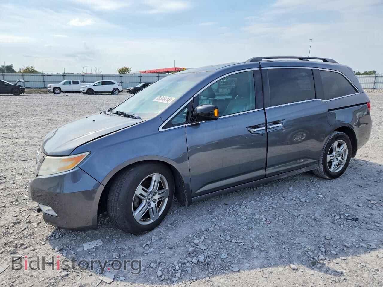Фотография 5FNRL5H98BB009578 - HONDA ODYSSEY 2011