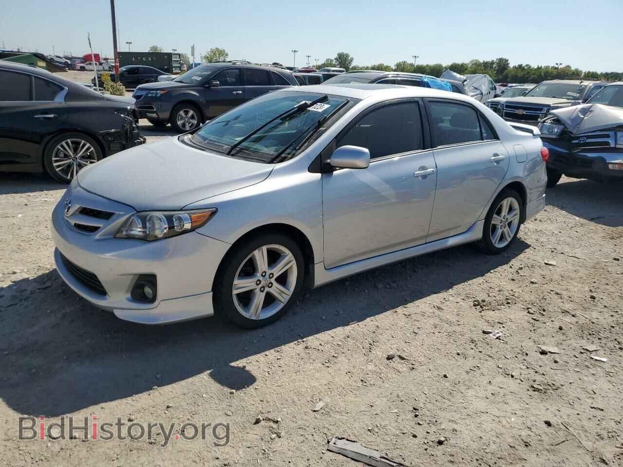 Photo 5YFBU4EEXDP106475 - TOYOTA COROLLA 2013
