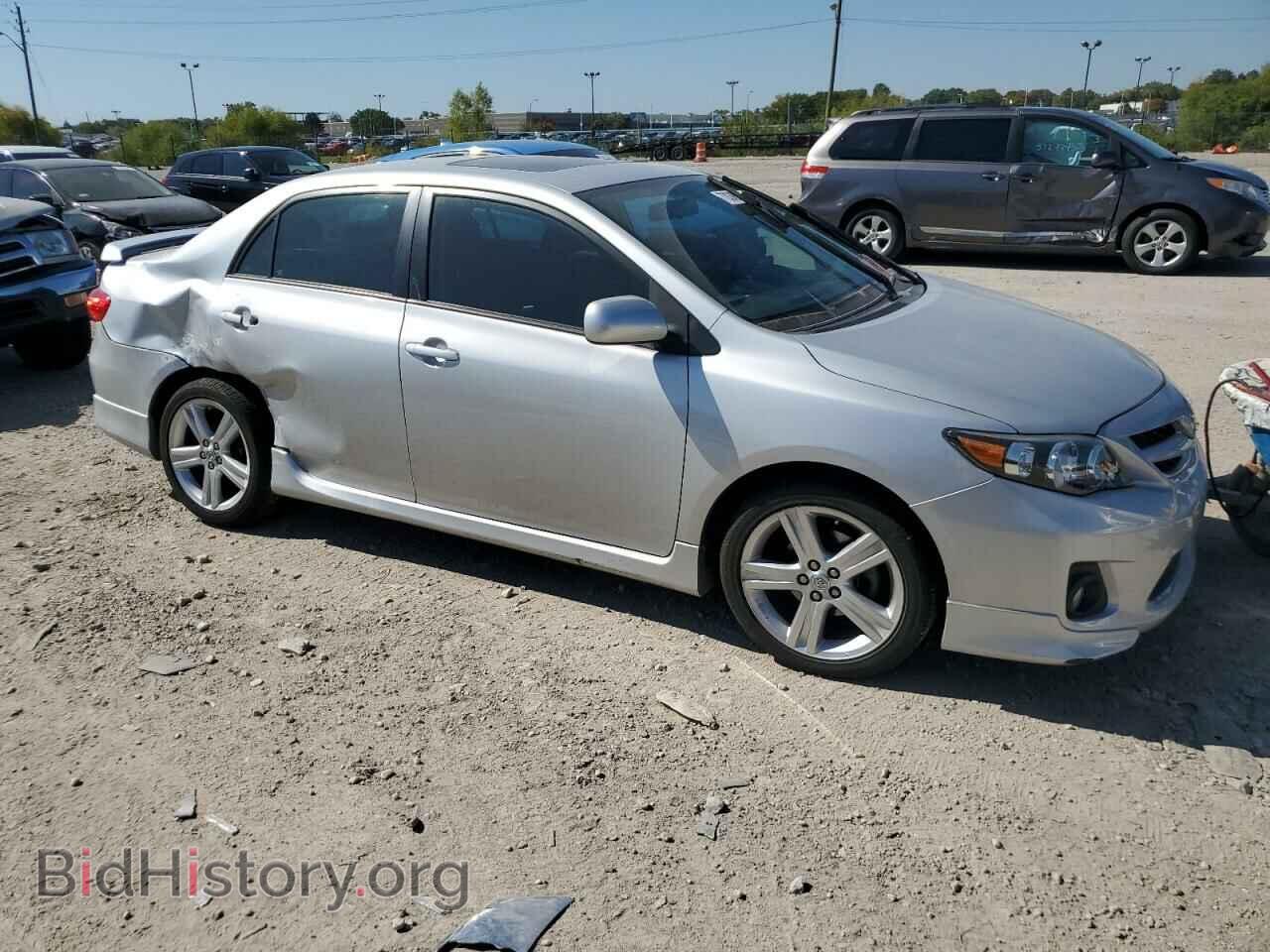 2013 TOYOTA COROLLA - VIN: 5YFBU4EEXDP106475 - Photo 4