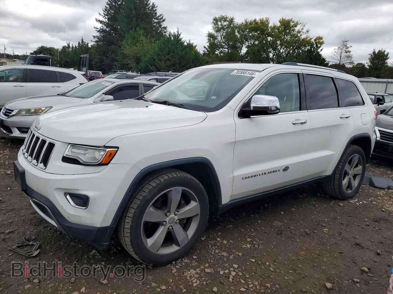 Фотография 1C4RJFBG2FC692576 - JEEP CHEROKEE 2015