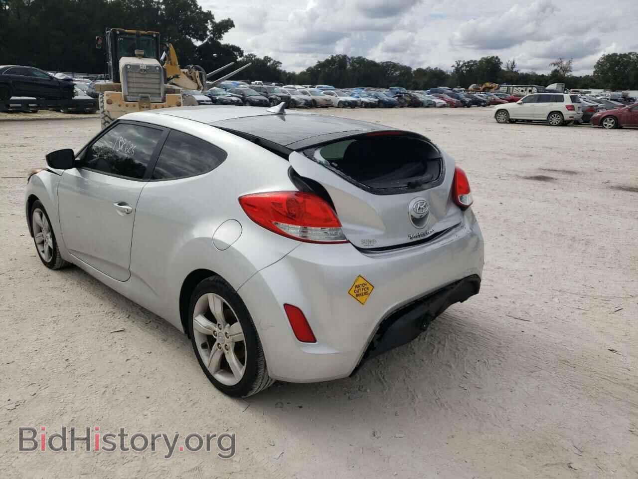 2014 HYUNDAI VELOSTER - VIN: KMHTC6ADXEU200713 - Фото 3