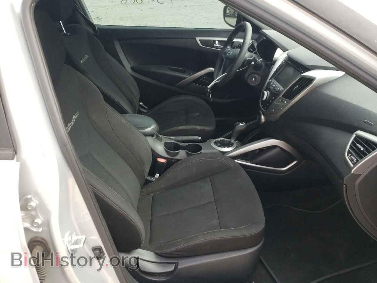 2014 HYUNDAI VELOSTER - VIN: KMHTC6ADXEU200713 - Фото 5