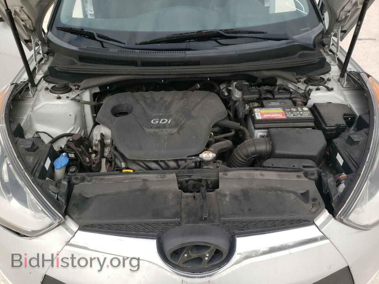 2014 HYUNDAI VELOSTER - VIN: KMHTC6ADXEU200713 - Фото 7