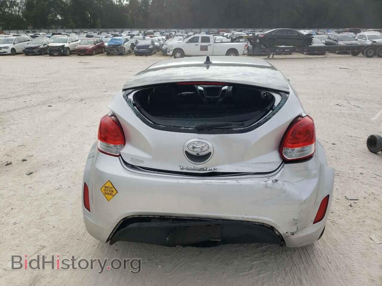 2014 HYUNDAI VELOSTER - VIN: KMHTC6ADXEU200713 - Фото 9