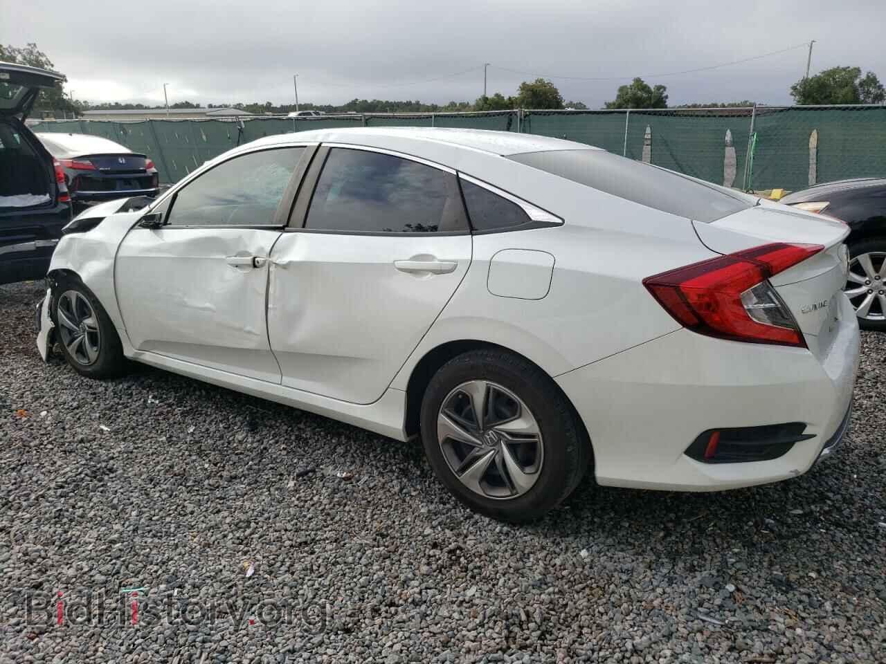 2019 HONDA CIVIC - VIN: 2HGFC2F69KH547986 - Photo 2