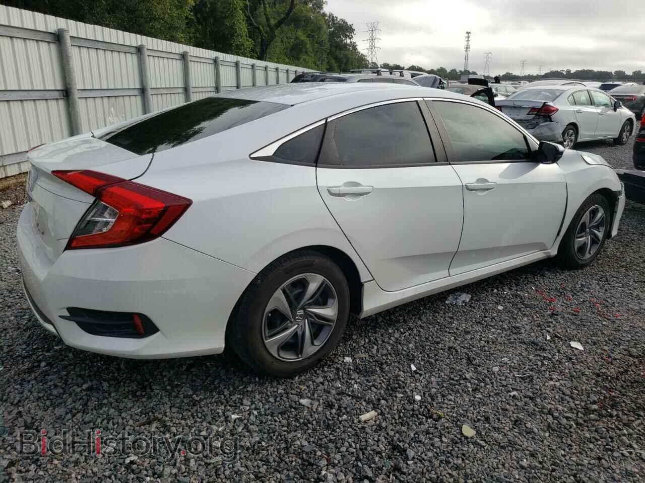 2019 HONDA CIVIC - VIN: 2HGFC2F69KH547986 - Photo 3