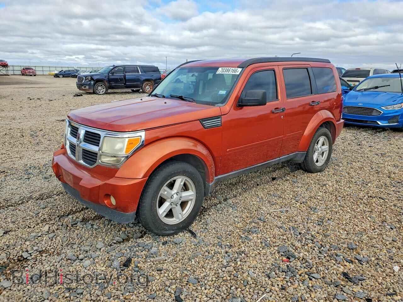 Photo 1D8GT28K38W270647 - DODGE NITRO 2008