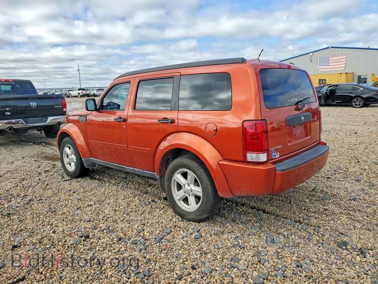 2008 DODGE NITRO - VIN: 1D8GT28K38W270647 - Photo 2