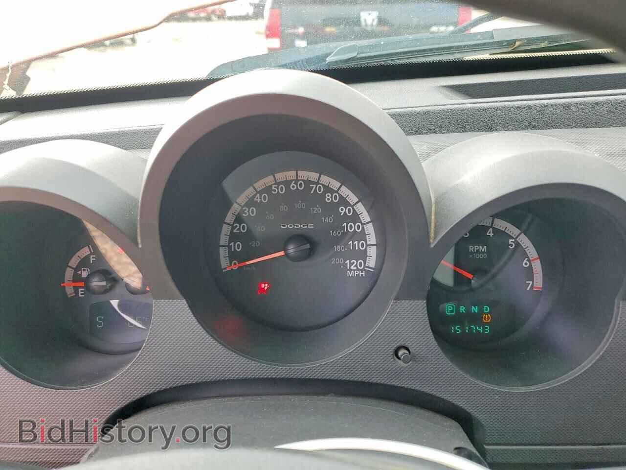 2008 DODGE NITRO - VIN: 1D8GT28K38W270647 - Photo 9