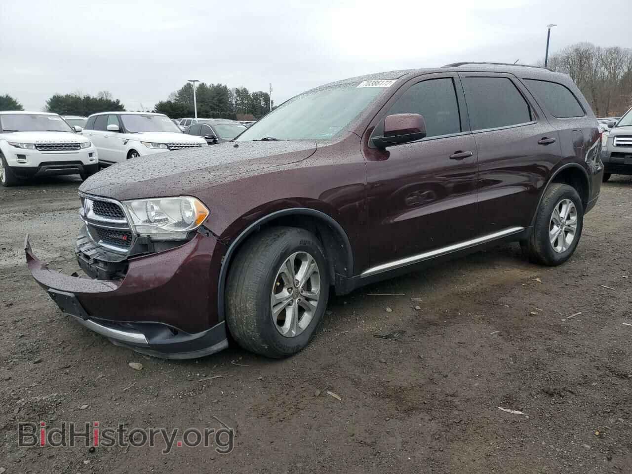 Фотография 1C4RDJAG1CC207349 - DODGE DURANGO 2012