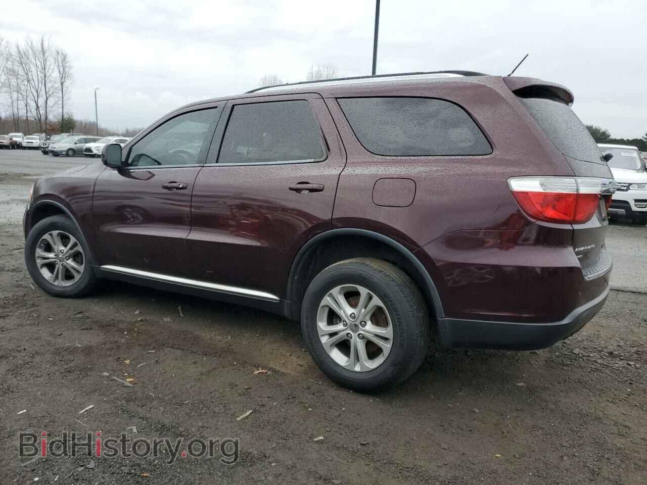 2012 DODGE DURANGO - VIN: 1C4RDJAG1CC207349 - Фото 2