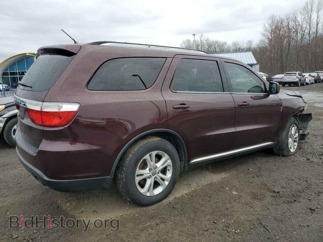 2012 DODGE DURANGO - VIN: 1C4RDJAG1CC207349 - Фото 3