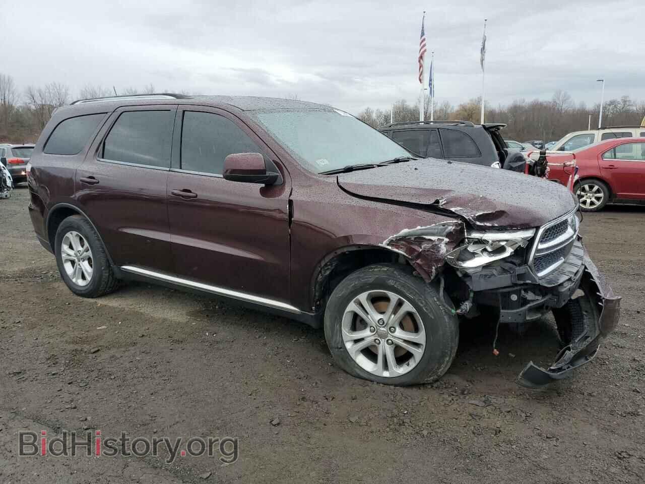 2012 DODGE DURANGO - VIN: 1C4RDJAG1CC207349 - Фото 4