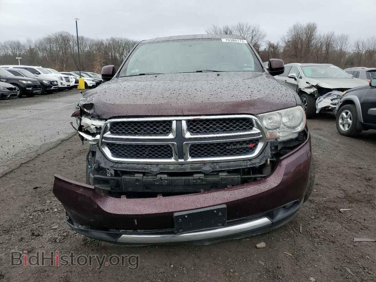 2012 DODGE DURANGO - VIN: 1C4RDJAG1CC207349 - Фото 5