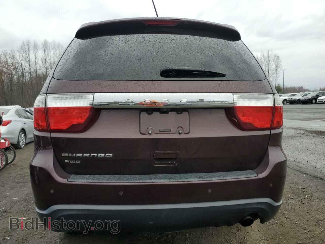 2012 DODGE DURANGO - VIN: 1C4RDJAG1CC207349 - Фото 6