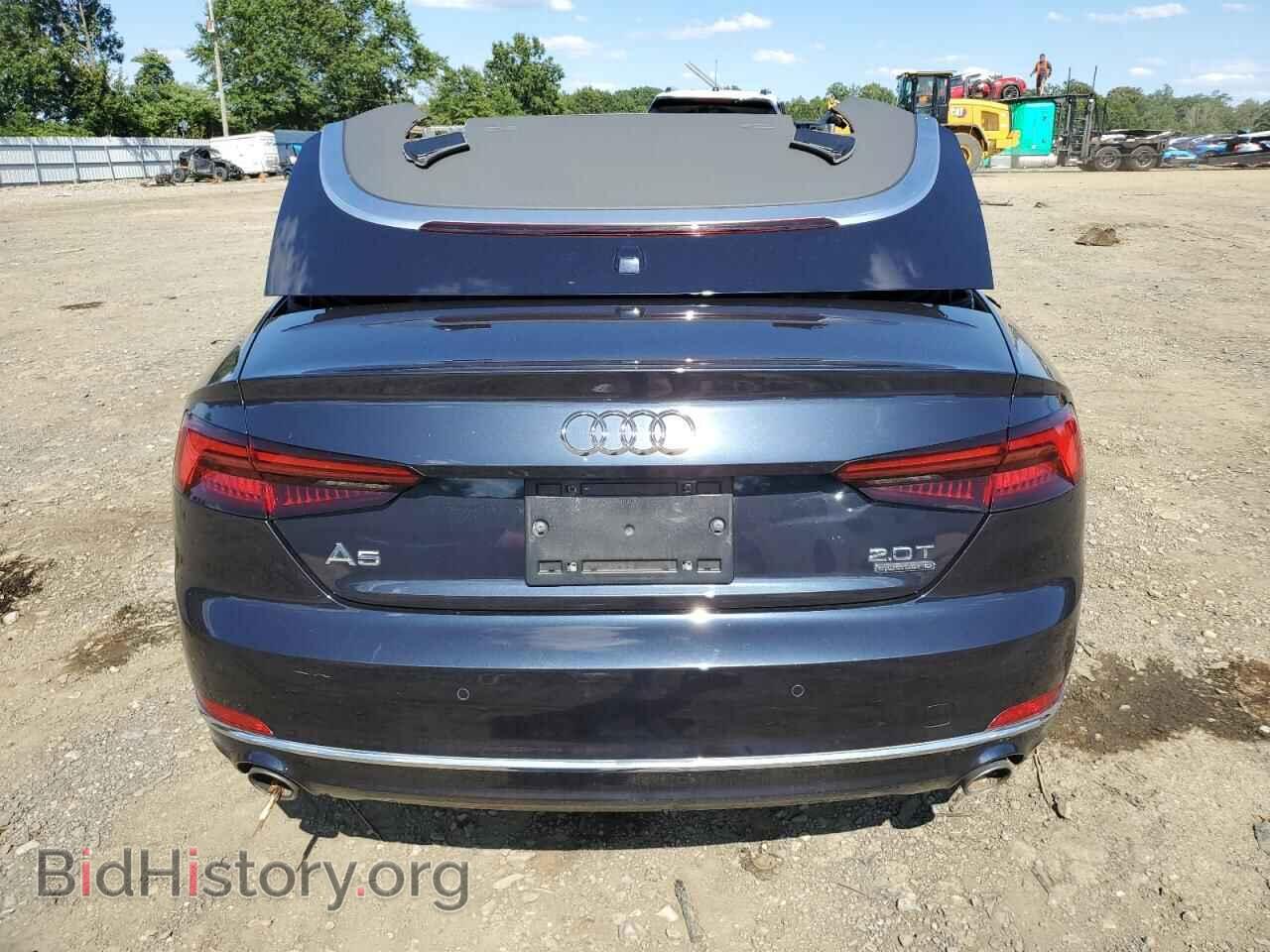 2018 AUDI A5 - VIN: WAUYNGF53JN007199 - Фото 6