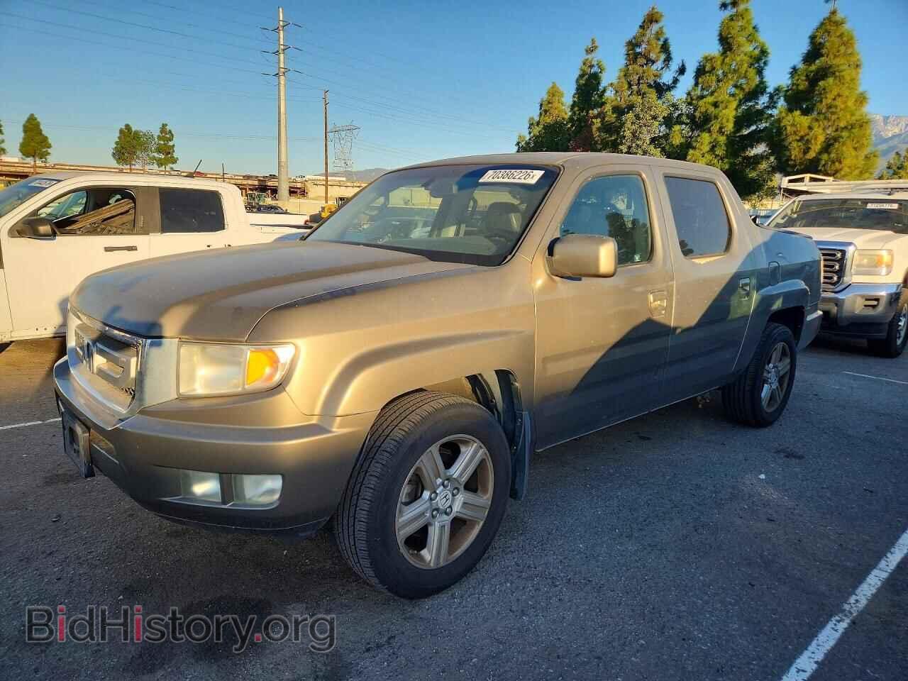 Фотография 5FPYK16589B106675 - HONDA RIDGELINE 2009