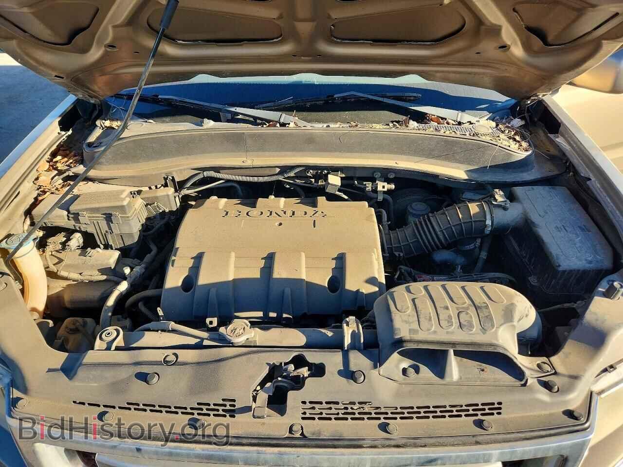 2009 HONDA RIDGELINE - VIN: 5FPYK16589B106675 - Фото 11