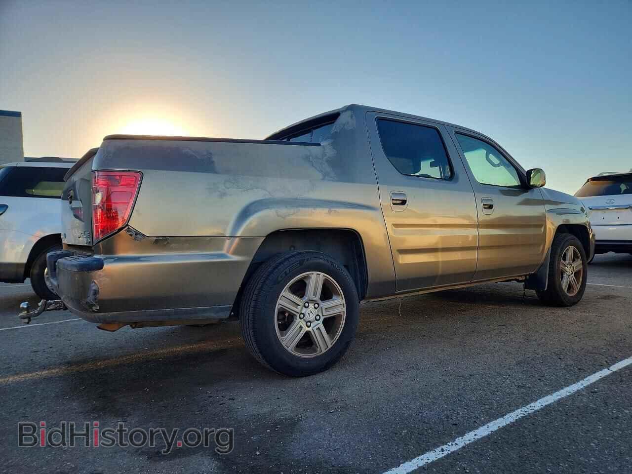 2009 HONDA RIDGELINE - VIN: 5FPYK16589B106675 - Фото 3