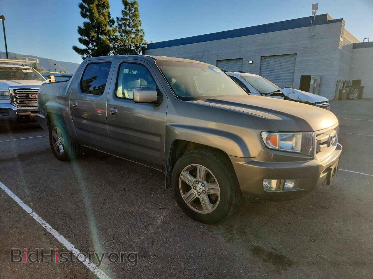 2009 HONDA RIDGELINE - VIN: 5FPYK16589B106675 - Фото 4