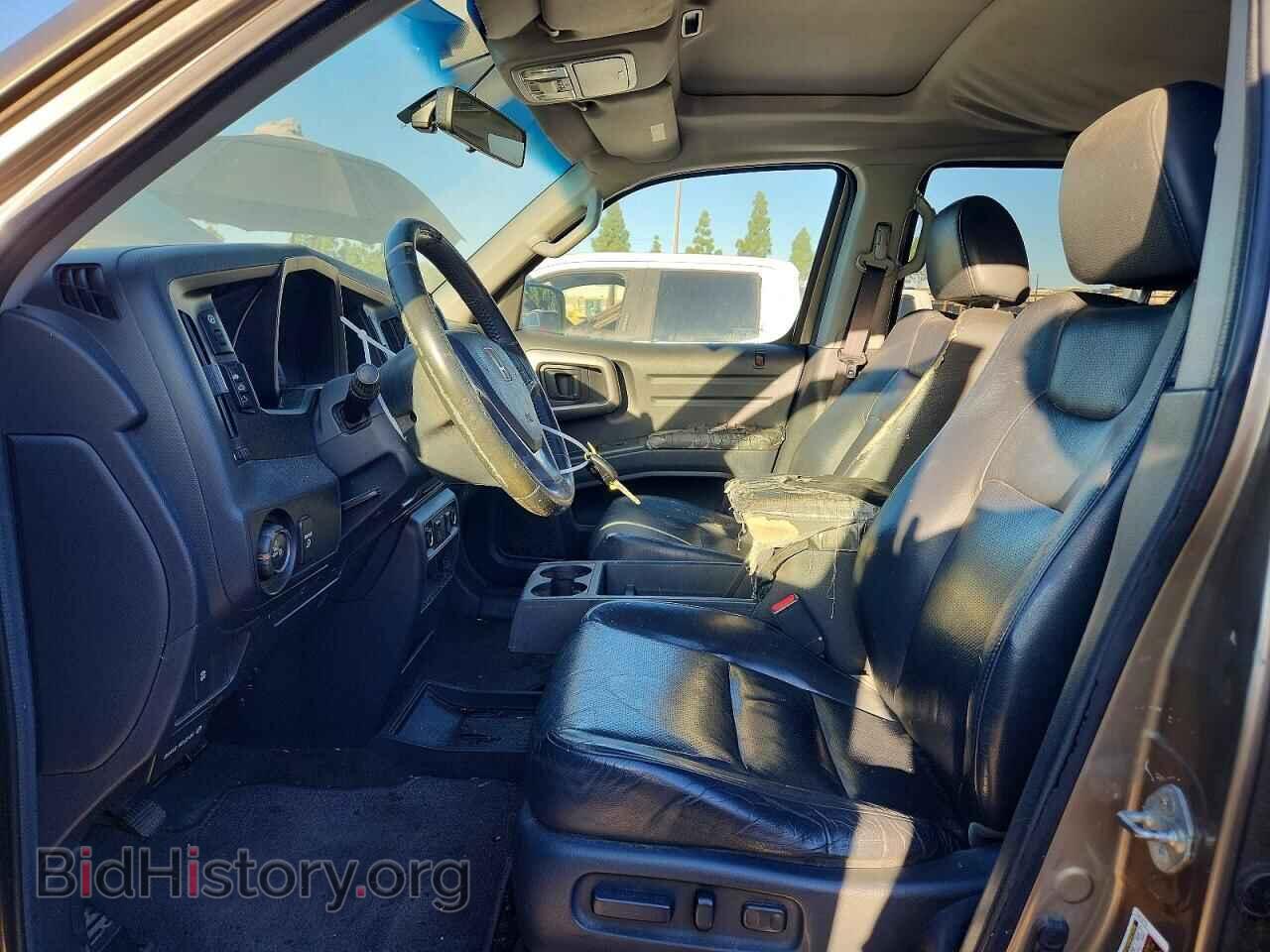 2009 HONDA RIDGELINE - VIN: 5FPYK16589B106675 - Фото 7