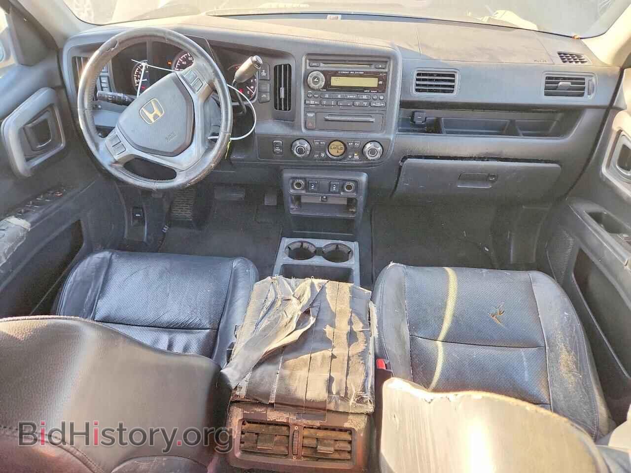 2009 HONDA RIDGELINE - VIN: 5FPYK16589B106675 - Фото 8