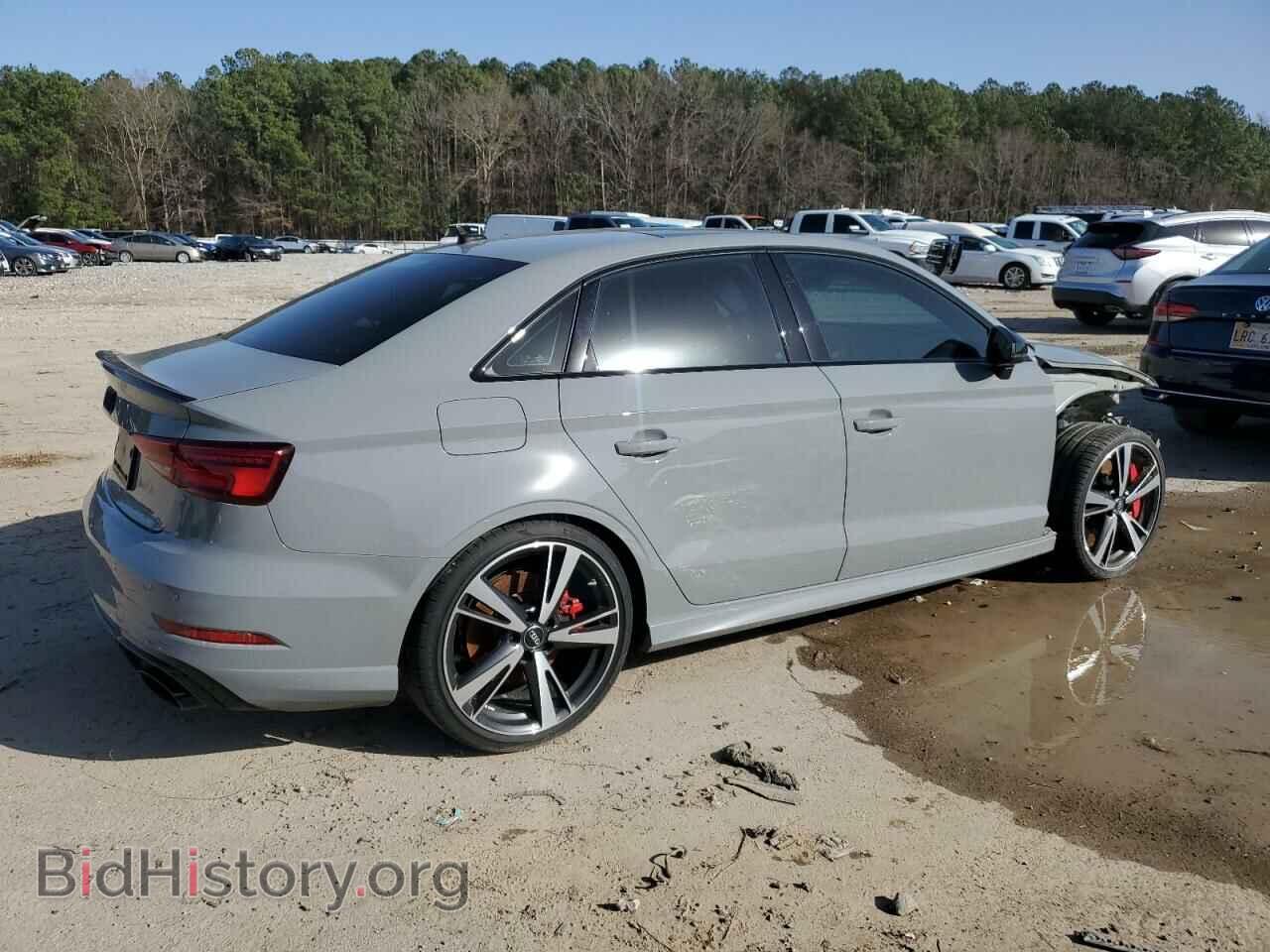 2020 AUDI RS3 - VIN: WUABWGFF4LA902339 - Фото 3