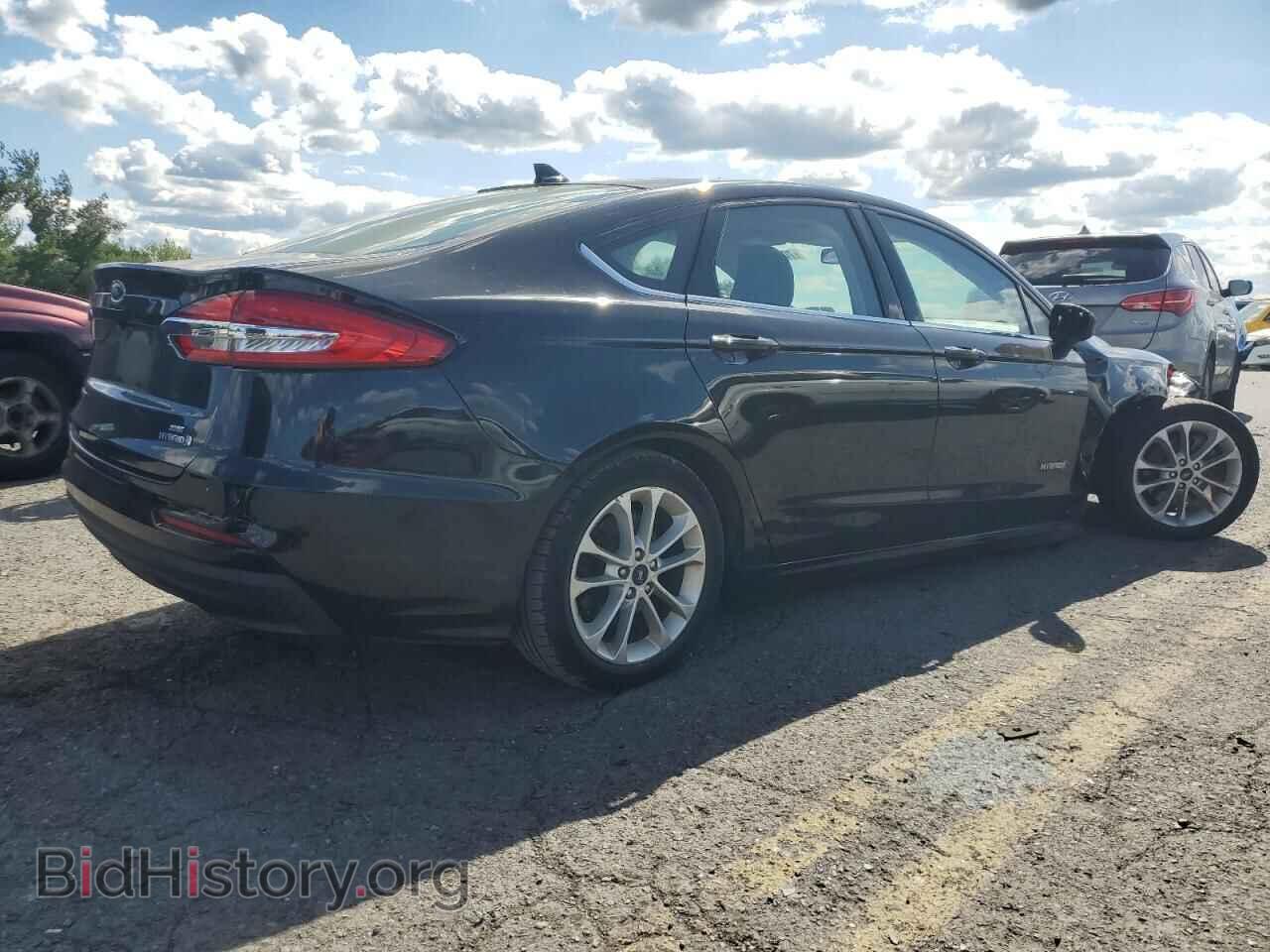 2019 FORD FUSION - VIN: 3FA6P0LU4KR192648 - Фото 3