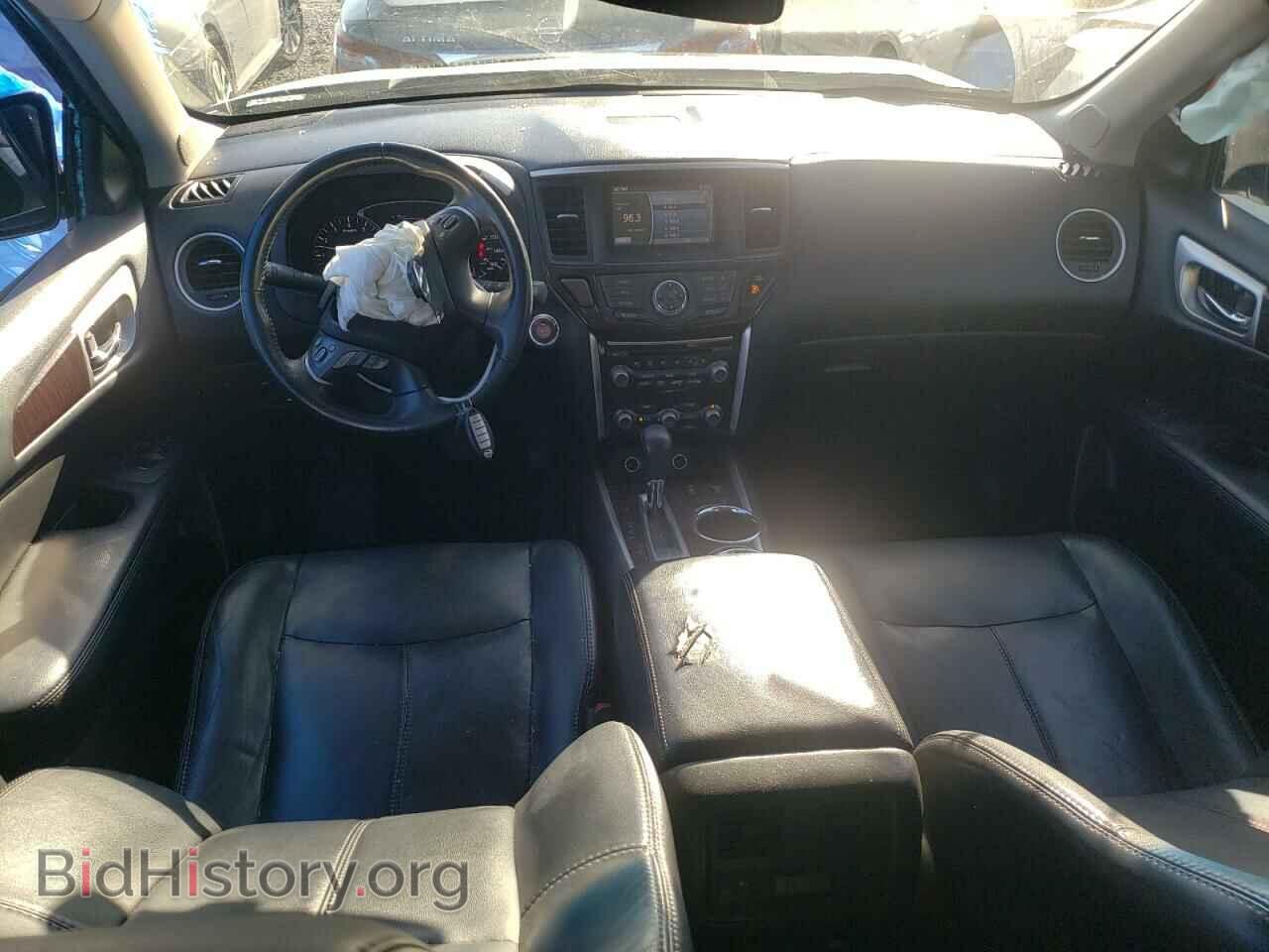 2014 NISSAN PATHFINDER - VIN: 5N1AR2MN1EC618036 - Фото 8