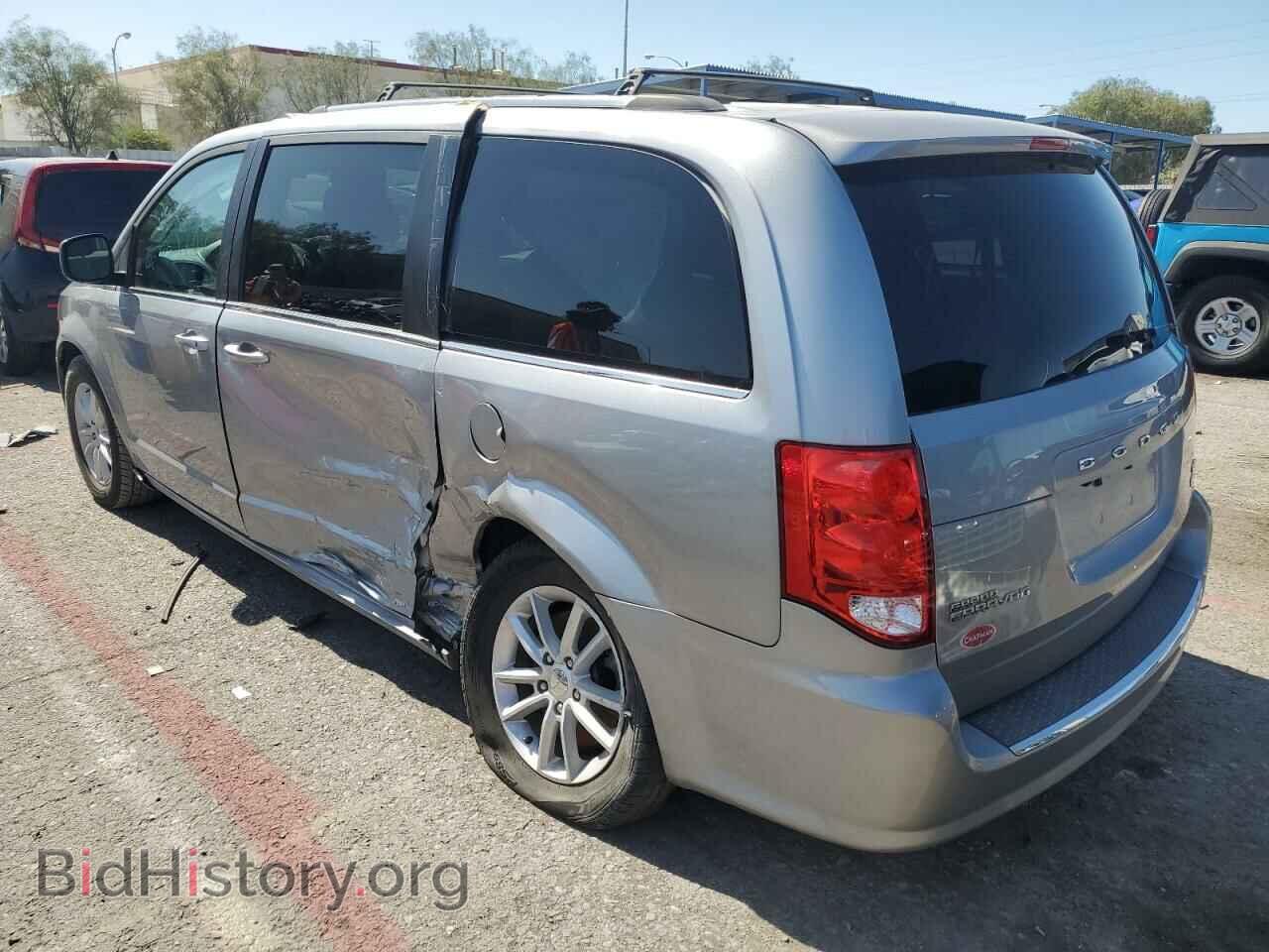 2019 DODGE CARAVAN - VIN: 2C4RDGCG0KR545413 - Фото 2