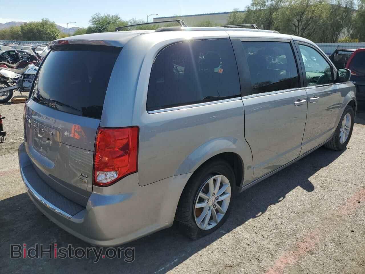 2019 DODGE CARAVAN - VIN: 2C4RDGCG0KR545413 - Фото 3