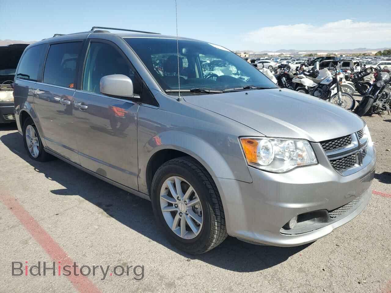 2019 DODGE CARAVAN - VIN: 2C4RDGCG0KR545413 - Фото 4