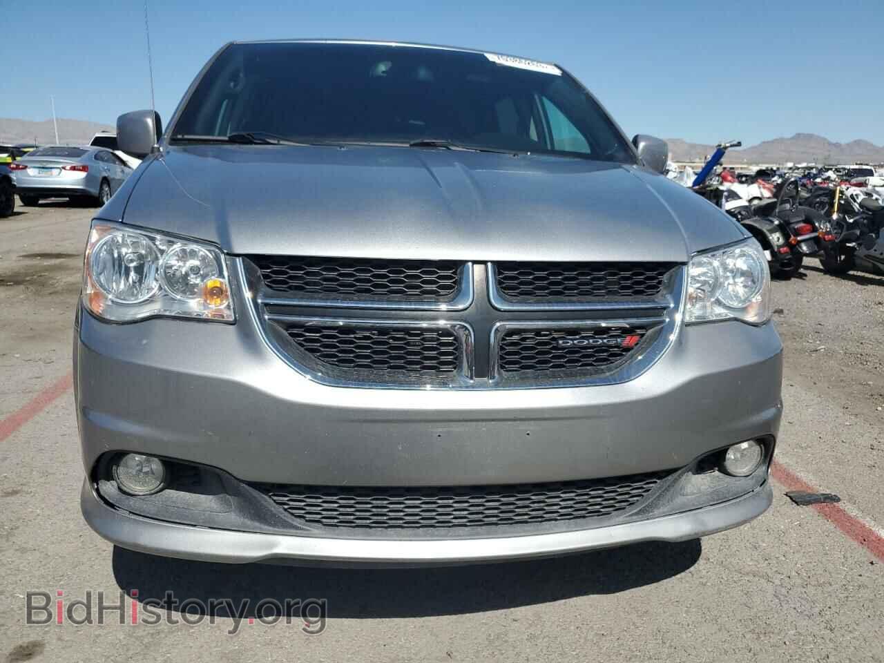 2019 DODGE CARAVAN - VIN: 2C4RDGCG0KR545413 - Фото 5