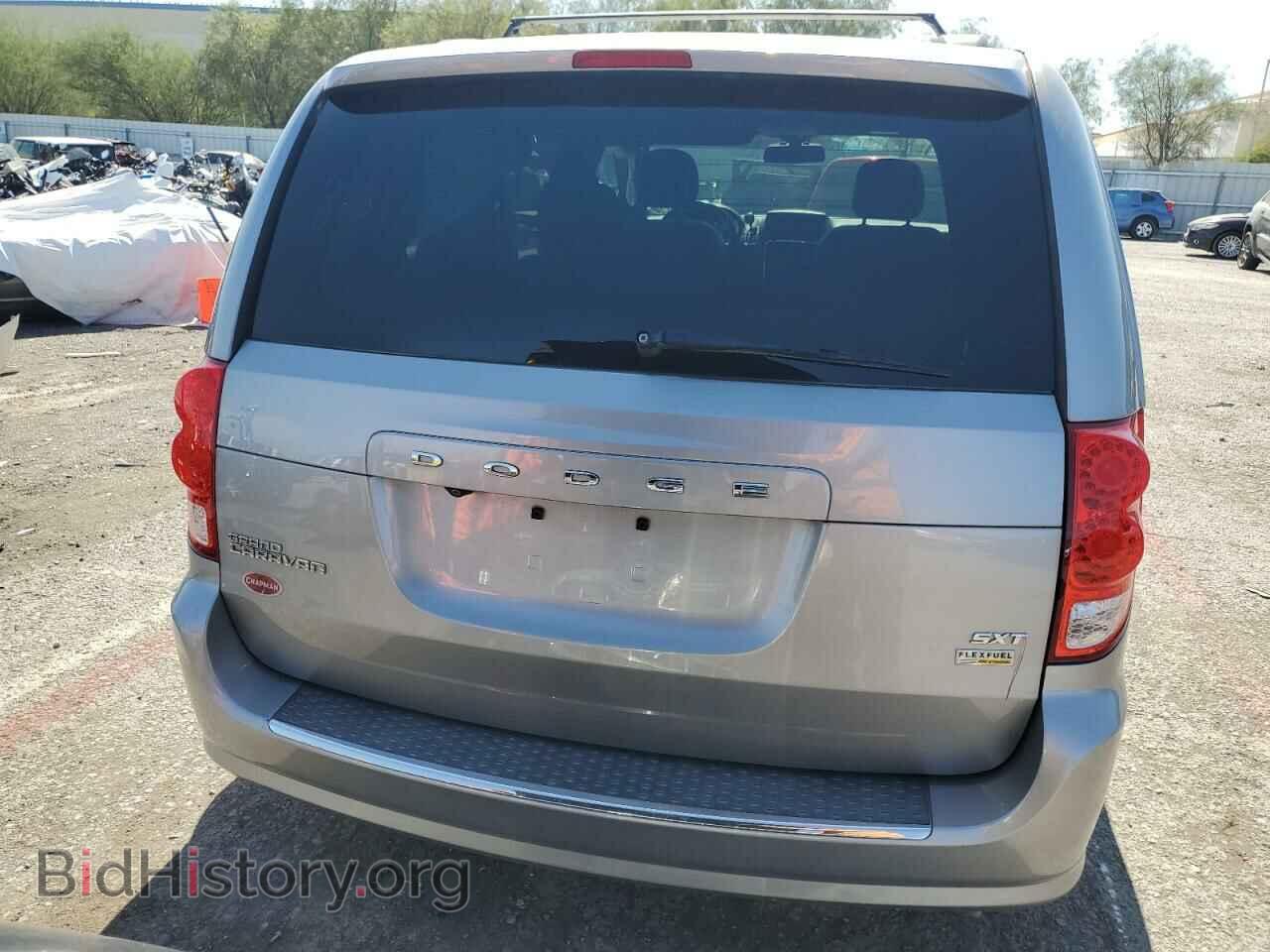 2019 DODGE CARAVAN - VIN: 2C4RDGCG0KR545413 - Фото 6