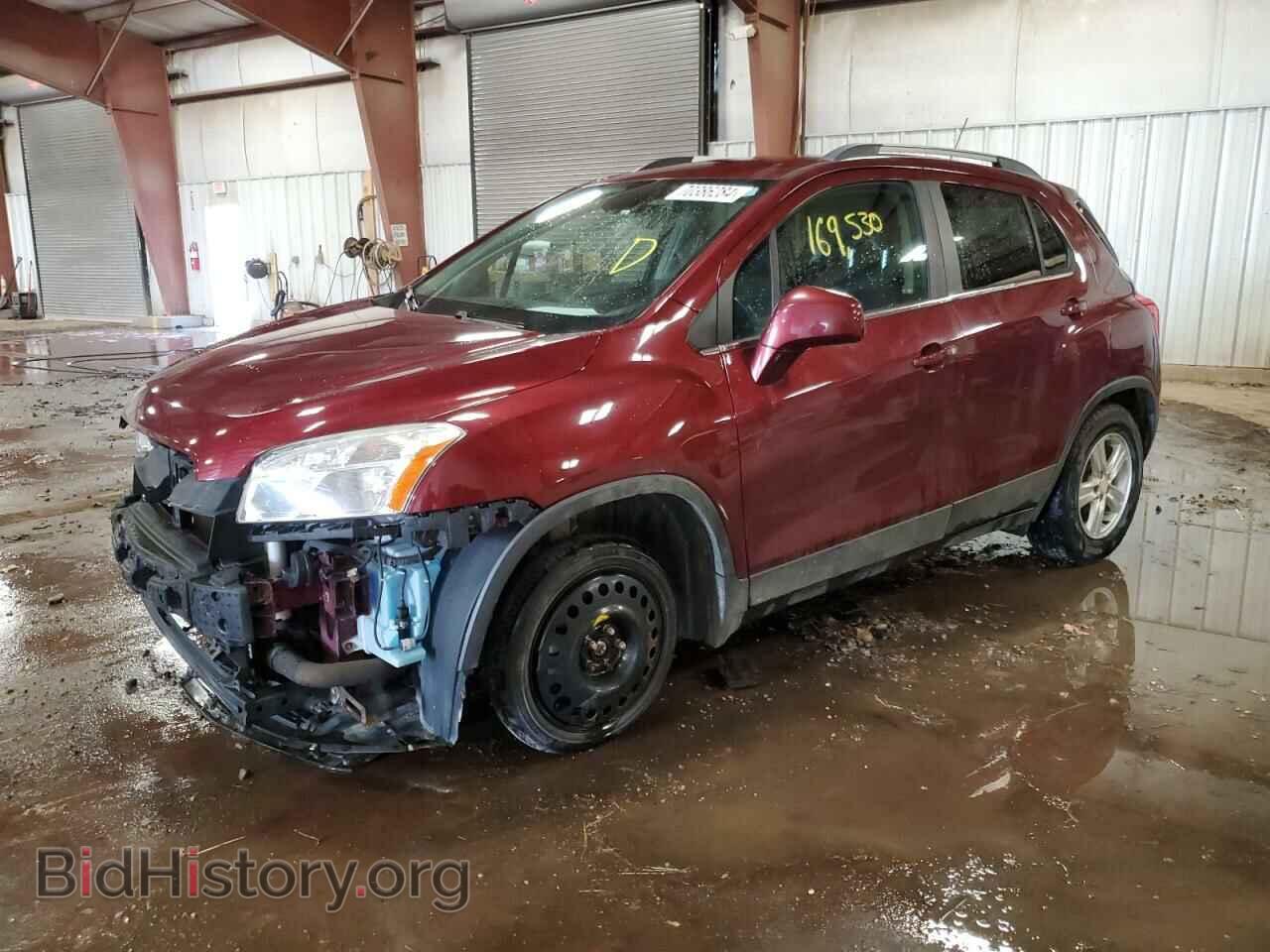 Photo 3GNCJLSB8GL220968 - CHEVROLET TRAX 2016
