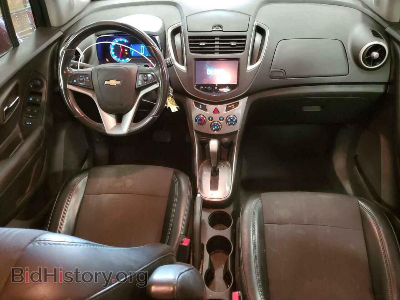 2016 CHEVROLET TRAX - VIN: 3GNCJLSB8GL220968 - Фото 8
