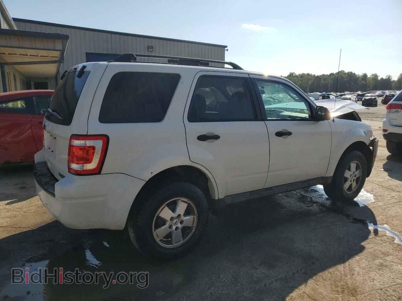 2012 FORD ESCAPE - VIN: 1FMCU0D73CKA27660 - Фото 3