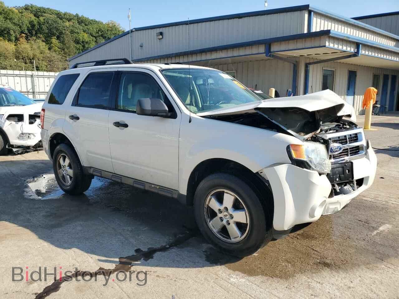 2012 FORD ESCAPE - VIN: 1FMCU0D73CKA27660 - Фото 4