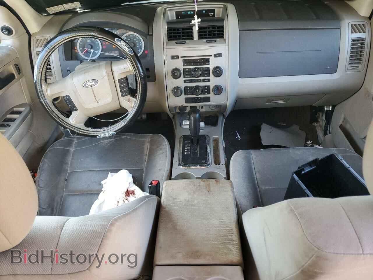 2012 FORD ESCAPE - VIN: 1FMCU0D73CKA27660 - Фото 8